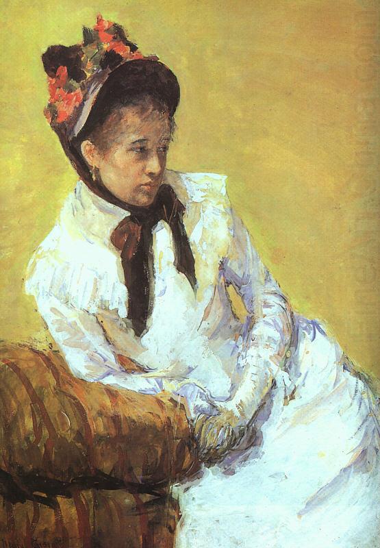 Self-Portrait  bbnb, Mary Cassatt